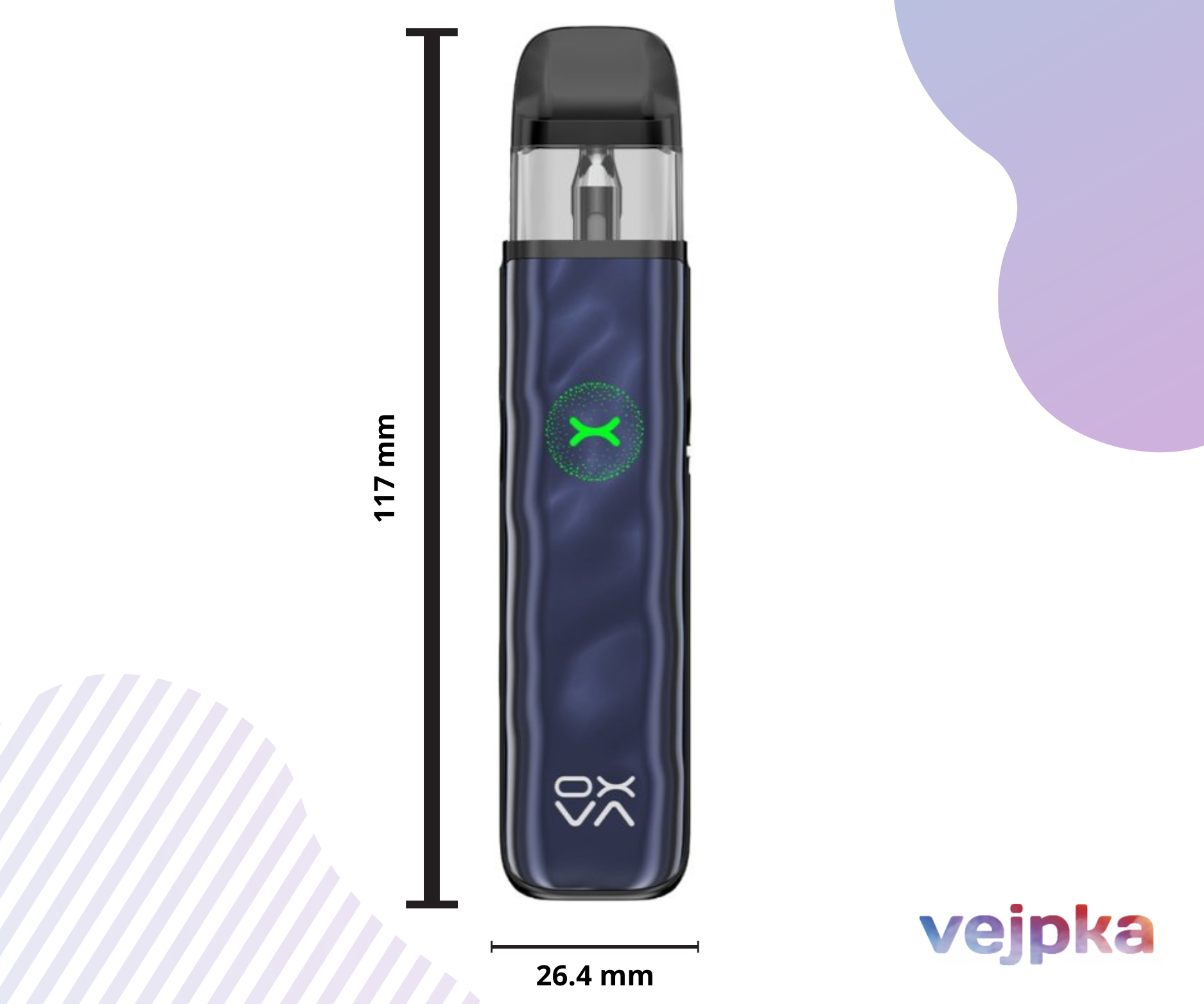 OXVA XLIMGO 2 PF PARAMETR